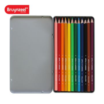 Bruynzeel Bird Colour Pencils set of 12 Tin - 8511M12