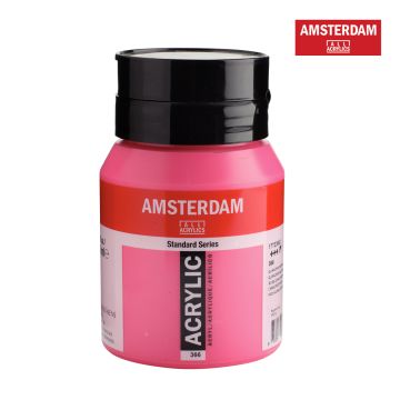 Acrylic Paint 500ml - Quinacridone Rose (17723662) Amsterdam