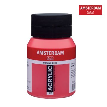 Acrylic Paint 500ml - Transparent Red Medium (17723172) Amsterdam