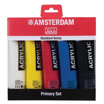 Acrylic Standard Series Primary Set 5x120ml  - 17790905