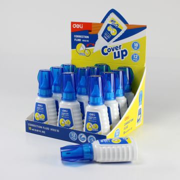 Correction Fluid 18ml DELI H10310