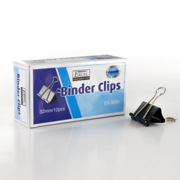 Binder Clips 32mm Excel