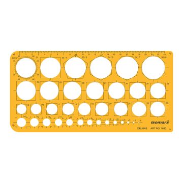 Circle 36 Template Isomars - 1820D