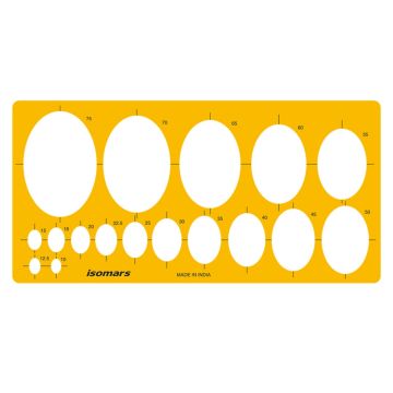 Ellipses 17 Template Isomars - 183