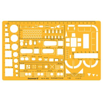 Architect Combination 1:50 1852M Isomars