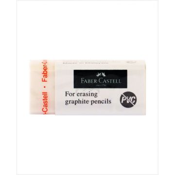 Faber Castell PVC Free Eraser Medium