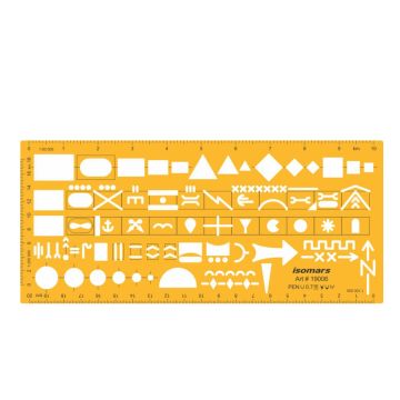 Designing Stencils 19006 Isomars