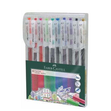 Faber-Castell: 0.7 Fast Gel Set