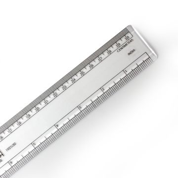Ruler Plastic 30cm OMEGA