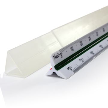 Triangle Scale 30cm TMS 130