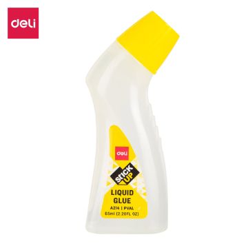 Glue Liquid 65ml Transparent Deli - 21410