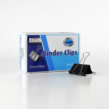 Binder Clips 51mm Excel