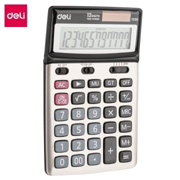 Calculator 12 Digit Deli - 1239