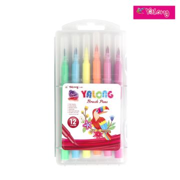 Brush Pen Set Of 12