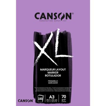 Canson XL Series Marker Paper Pad A3 - 200297237