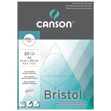Bristol Paper Canson A4 - 250gsm