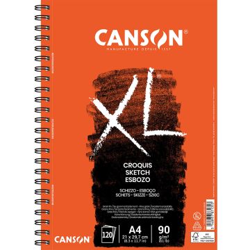 Canson XL Croquis A4 - 90g