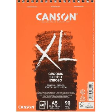 Canson XL Croquis A5 - 90g - 200787220