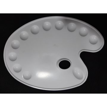 Paint Palette For Colour Mixing W11 Plastic