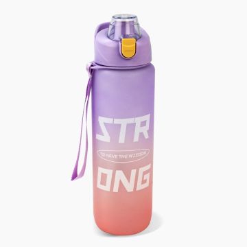 Water Bottle 1000 ML 2023 Purple 80273-4