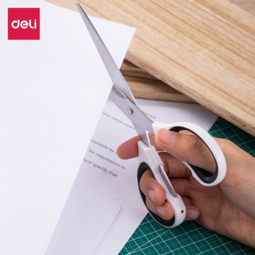 مقص مستلزمات مكتبية 175 مم ديل - 6058