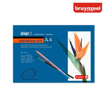 Aquarel Sketch Book A4 Bruynzeel - 8848021