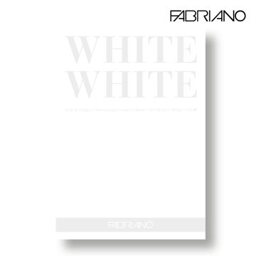 White White Drawing Pad A2 | 19100421 Fabriano