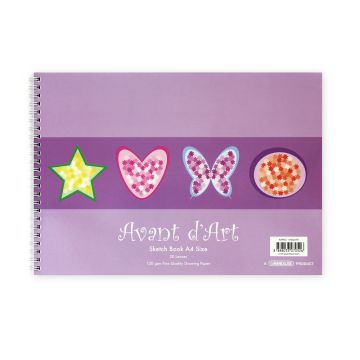 Drawing Sketch Book Avant D'Art A4 Grandluxe