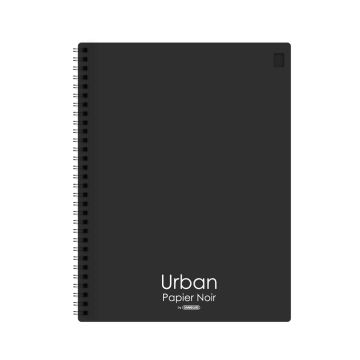 Urban Papier Noir A5 Black Sheets Grandluxe - 332464