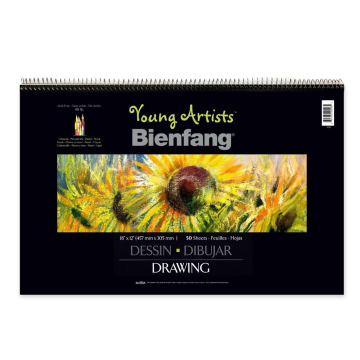 Drawing Pad 18x12"  Bienfang