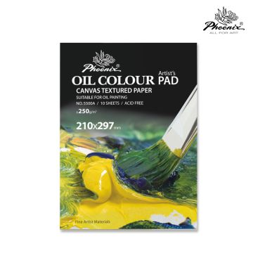 Oil Colour Drawing Pad A4 210x297mm Phoenix - E5505