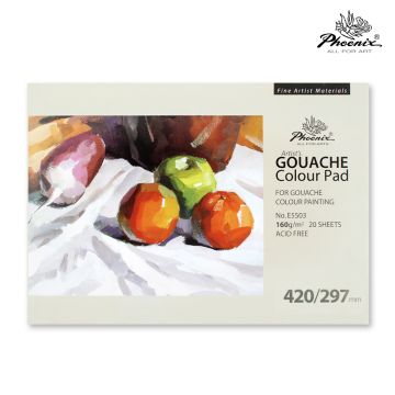 Artist's Gouache Colour Pad A3 Phoenix