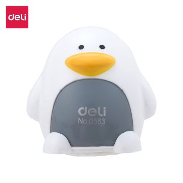 Penguin 2-Hole Sharpener 7mm 4c Deli - 0563