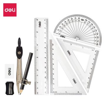 Orbit classic drafting Set of 8 Metal Box Deli - G30505