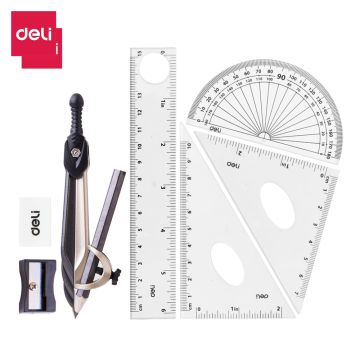 Compass Set Orbit Drafting Set 8pc Deli - 304