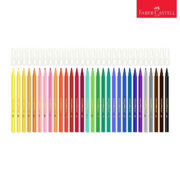 Sketch Pen 30 Colour Faber Castell 155130