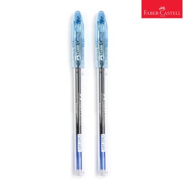 Faber Castell Eco Gel Pen Set Of 2 Blue 0.7 
