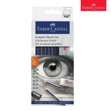 Goldfaber Sketch Set Faber Castell 114000
