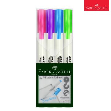 Slim Whiteboard Marker set Of 4 Creative Faber Castell 156074