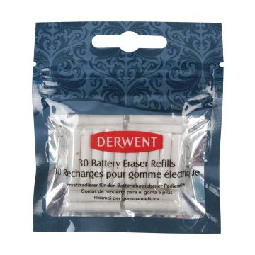 Derwent Battery Operated Eraser Replacement Tips