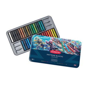 Derwent Inktense Block - Set of 36
