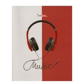 Flexi Cover Exercise Books - 100L - Unibook FT1