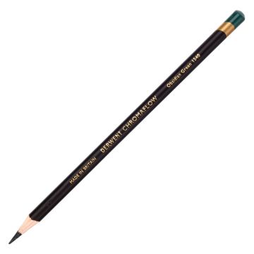 Derwent Chromaflow Pencil Obsidian Green