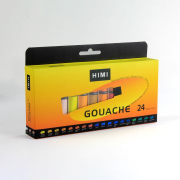 Miya Gouache Paint Set of 24x12ml