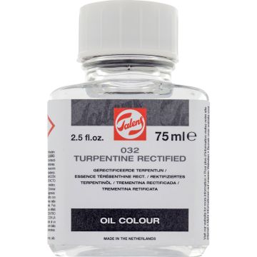 Turpentine Rectified 032 Bottle 75 ml - 24280032