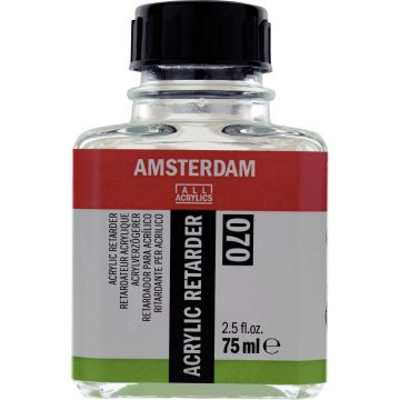 Acrylic retarder 070 bottle 75 ml - Amsterdam 24283070