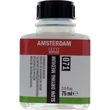 Slow drying medium 071 bottle 75 ml - Amsterdam 24283071