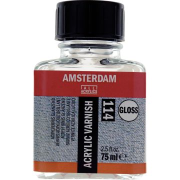 Acrylic varnish 114 gloss 75 ml - Amsterdam