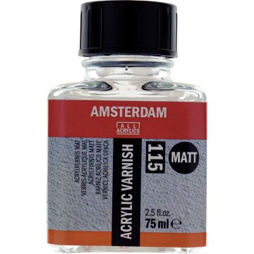 Acrylic varnish 115 matt 75 ml - Amsterdam