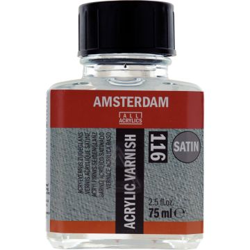 Acrylic varnish satin 116 bottle 75 ml - Amsterdam 24288116